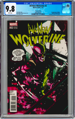 All-New Wolverine #2 9.8 CGC Lopez Variant