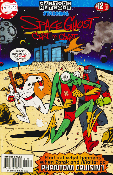 Cartoon Network Starring Space Ghost Coast to Coast #12