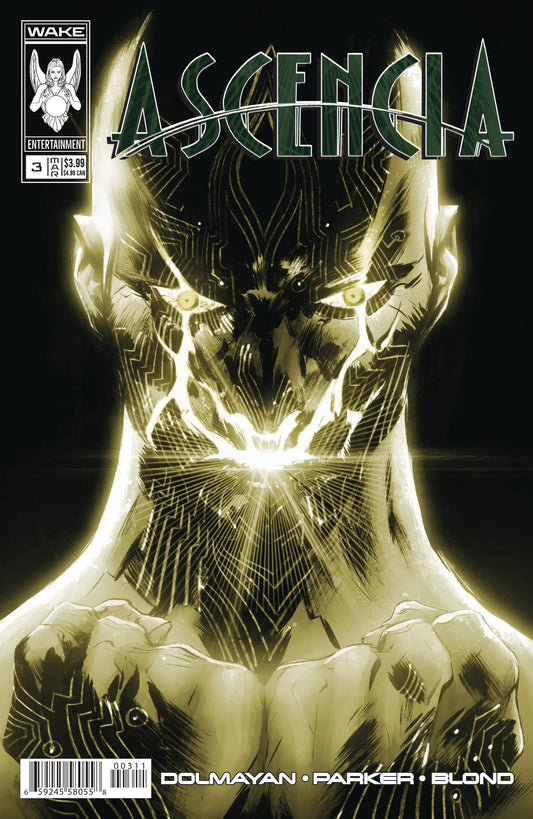 Ascencia #3 Cover A (John Dolmayan Writer) (Jae Lee Cover)