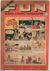 New Fun Comics #1 1935 First Comic Book By National (Later Became DC Comics)
