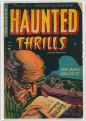 Haunted Thrills #15 1.5 FR/GD Raw Comic