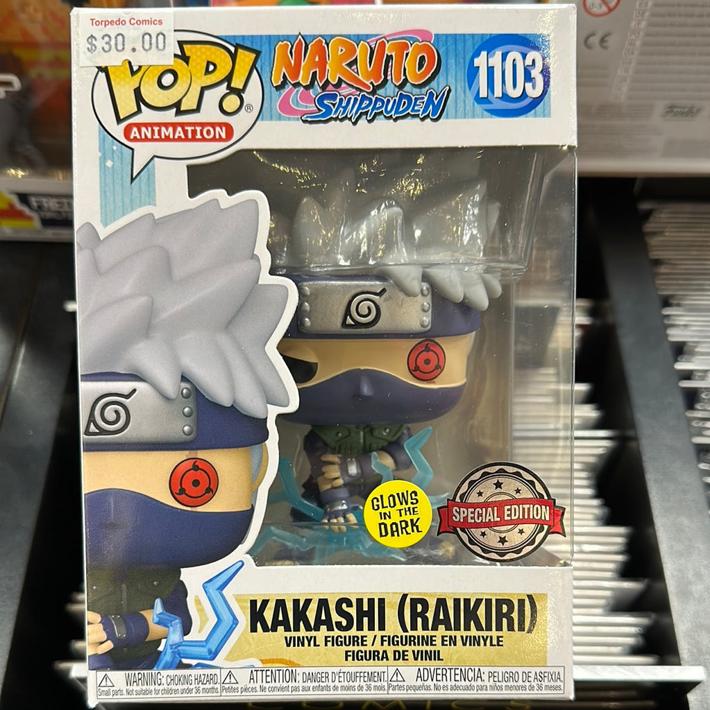 Special Edition - Naruto Shippuden - Kakashi (Raikiri) Pop