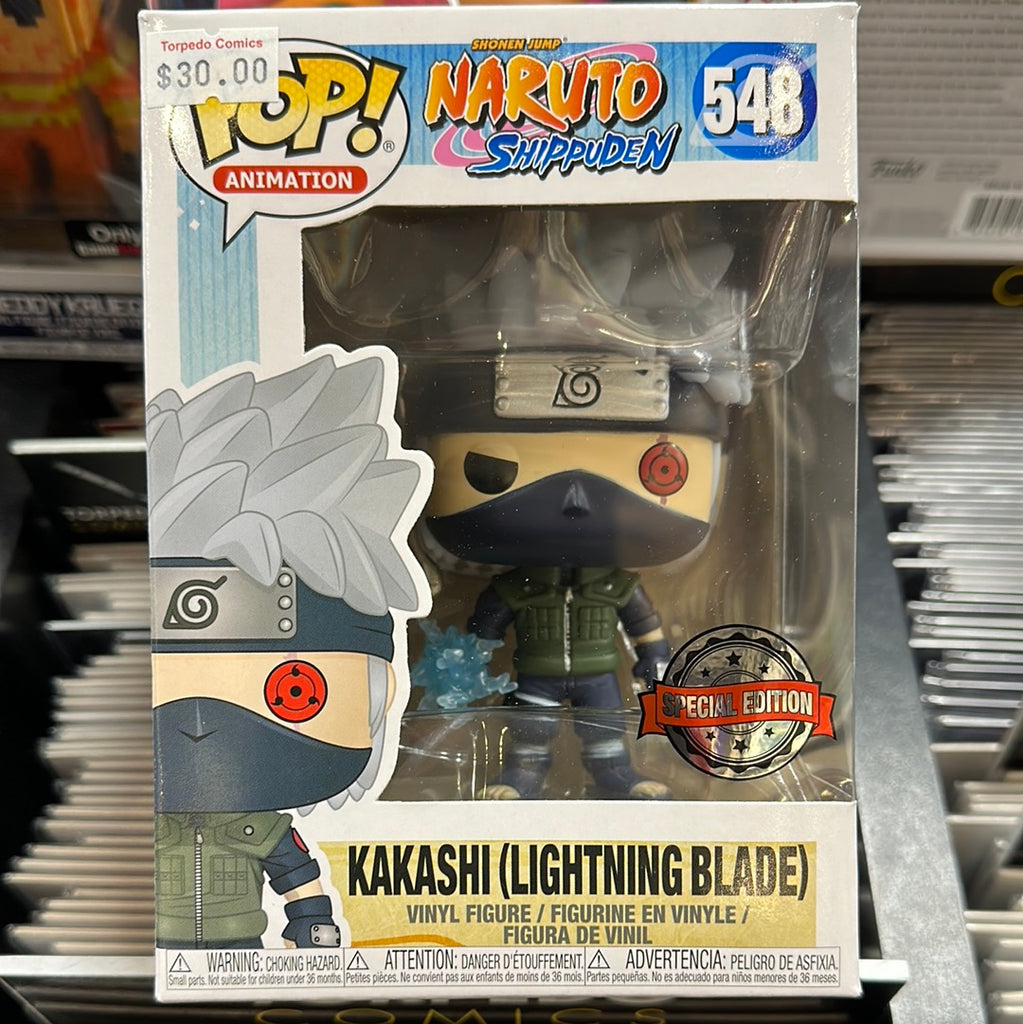Funko PoP! Animation Naruto Shippuden Kakashi (Lightning Blade
