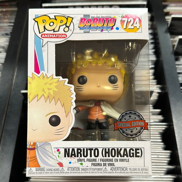 Naruto (Hokage) #724 Boruto Funko Pop Special Edition