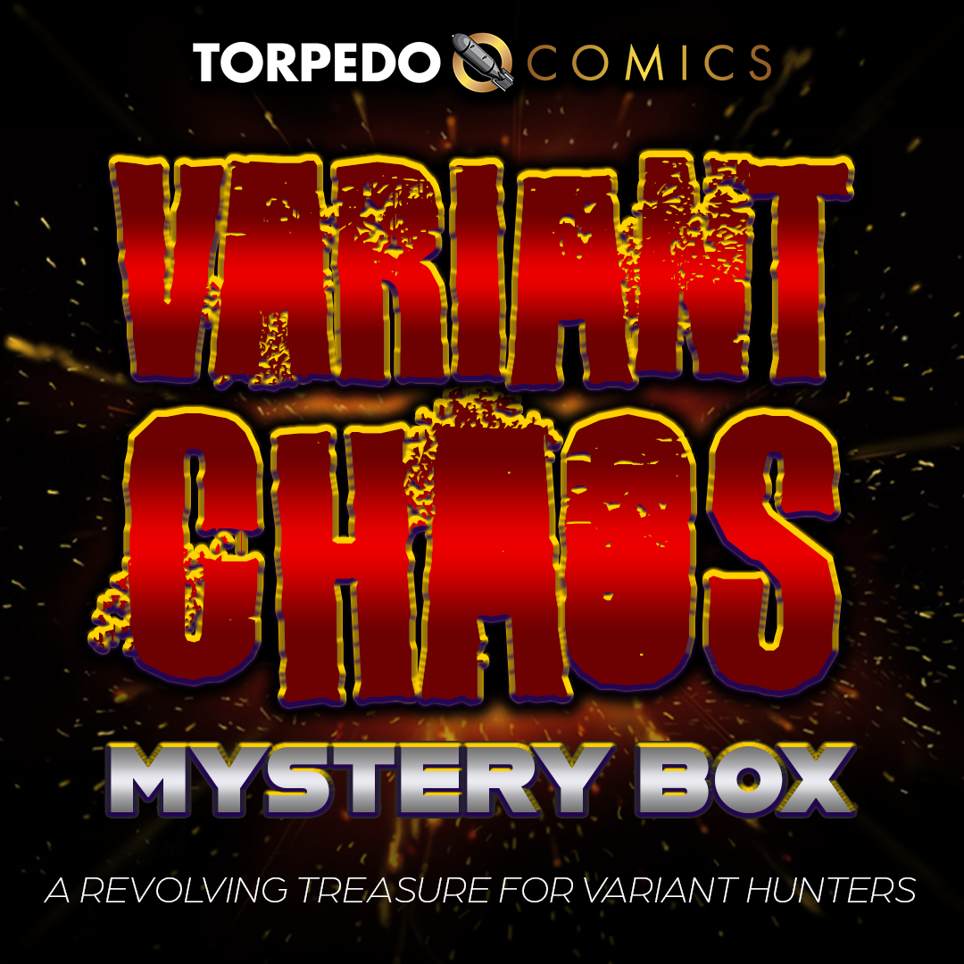 Torpedo Comics Variant Chaos Mystery Pack