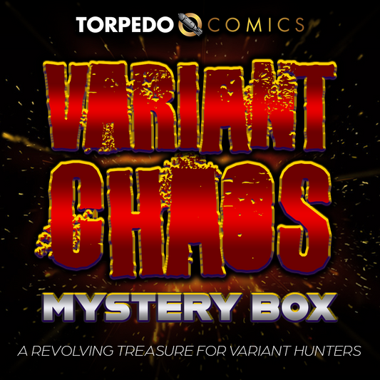 Torpedo Comics Variant Chaos Mystery Pack