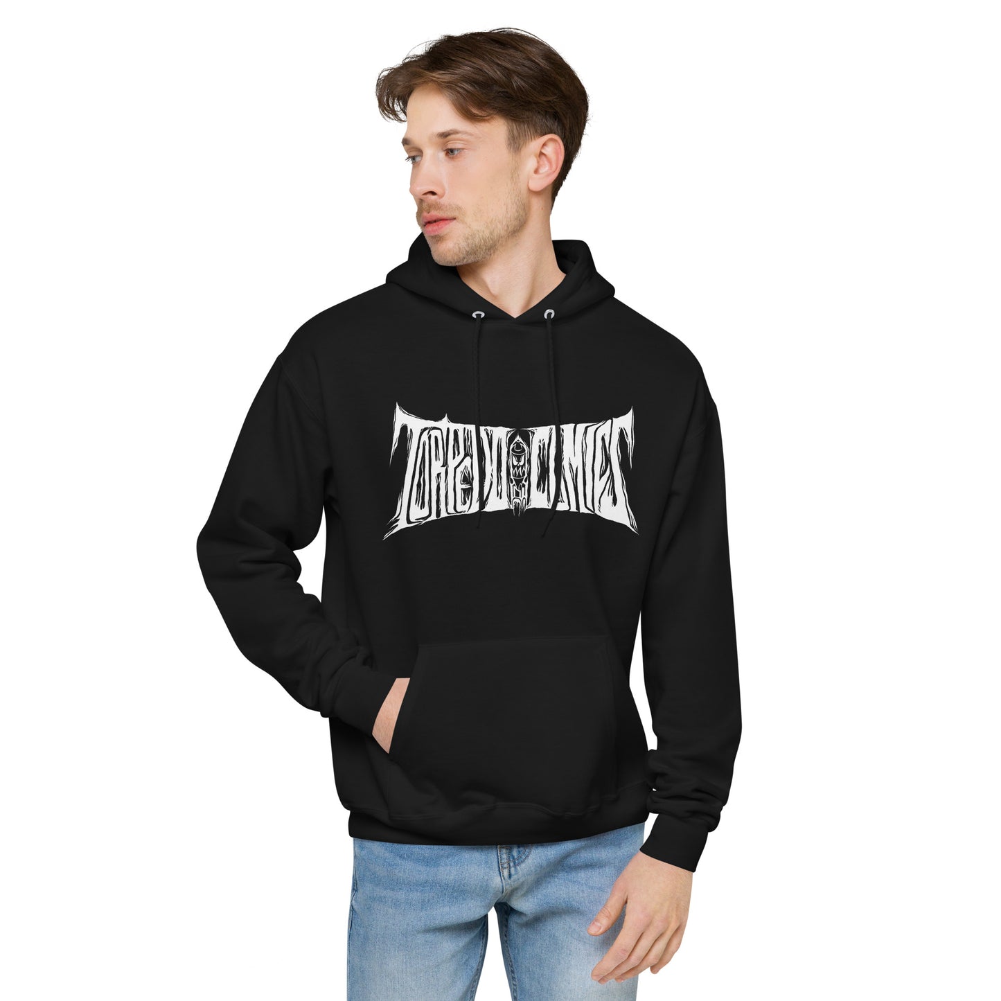 Unisex fleece hoodie