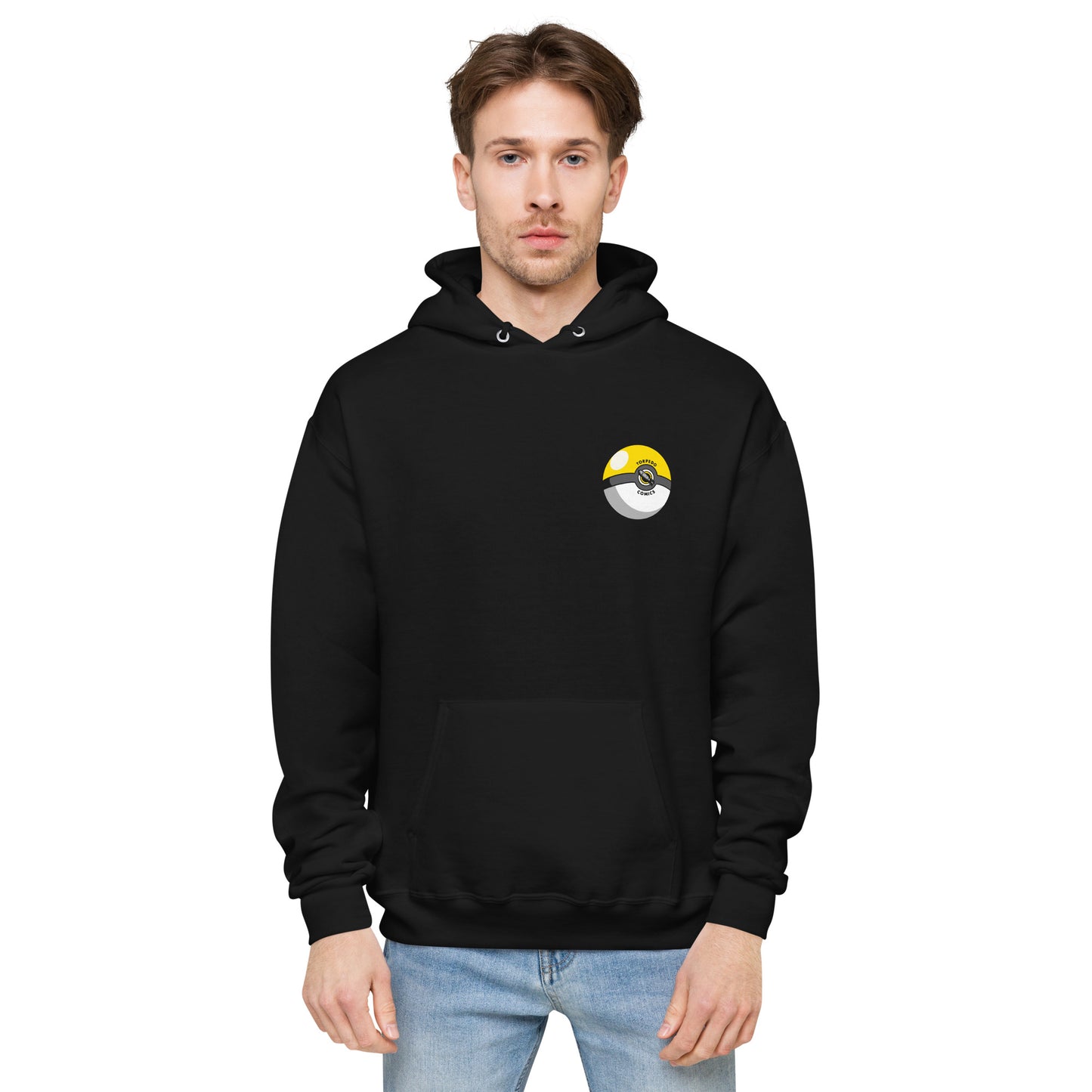 Unisex fleece hoodie